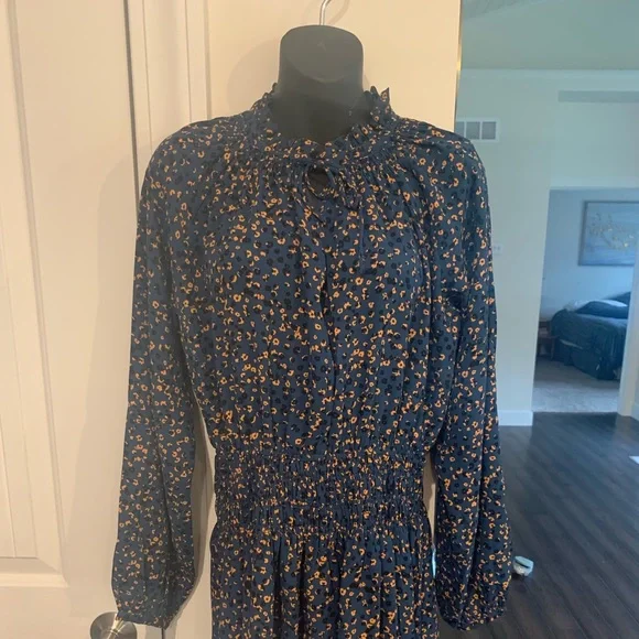 NWOT Current Air animal print dress. - Picture 3 of 8